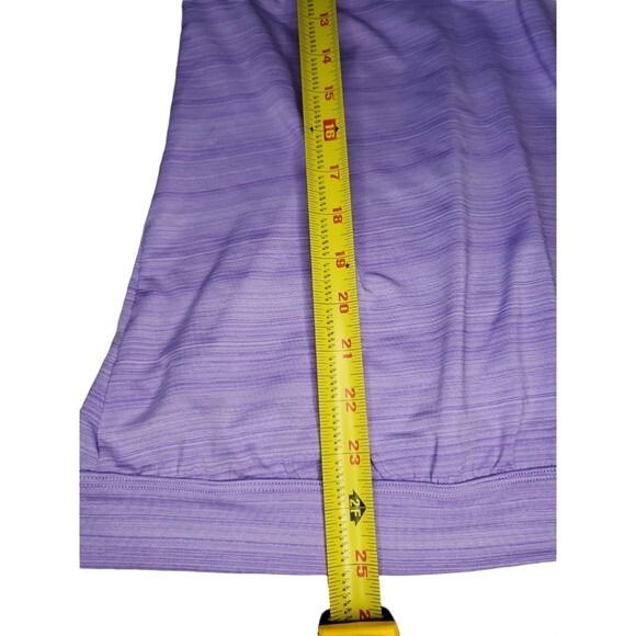 Athleta Purple Cross-Back Sports Bra Tank - S - Picture 10 of 11